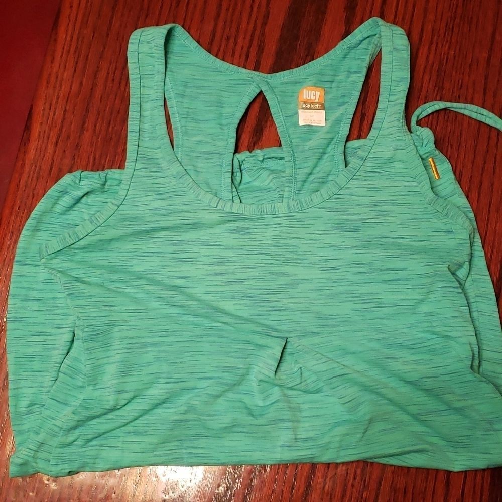 Lucy Tech Yoga Top Sz Small
